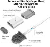 Ultra Hygienic Silicone Toilet Brush