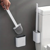 Ultra Hygienic Silicone Toilet Brush