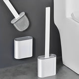 Ultra Hygienic Silicone Toilet Brush