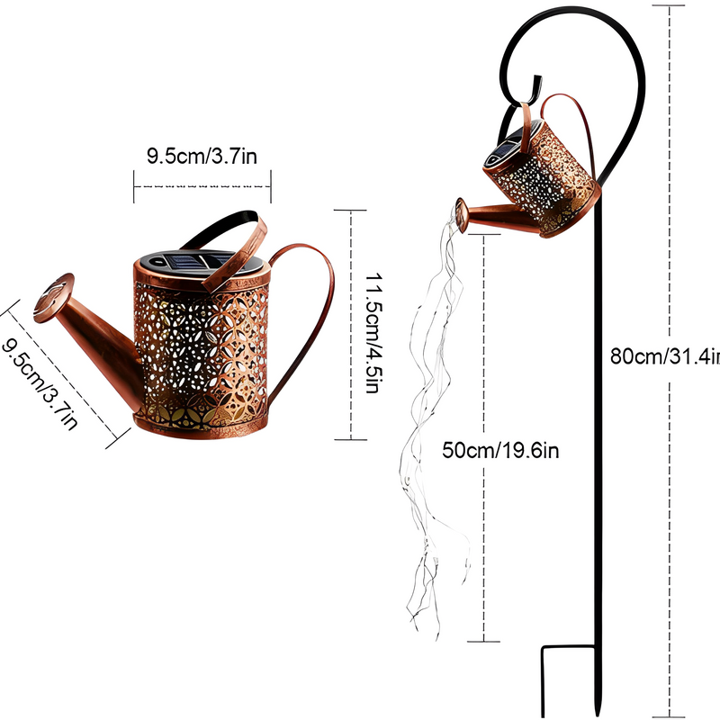 LED Solar Garden Light